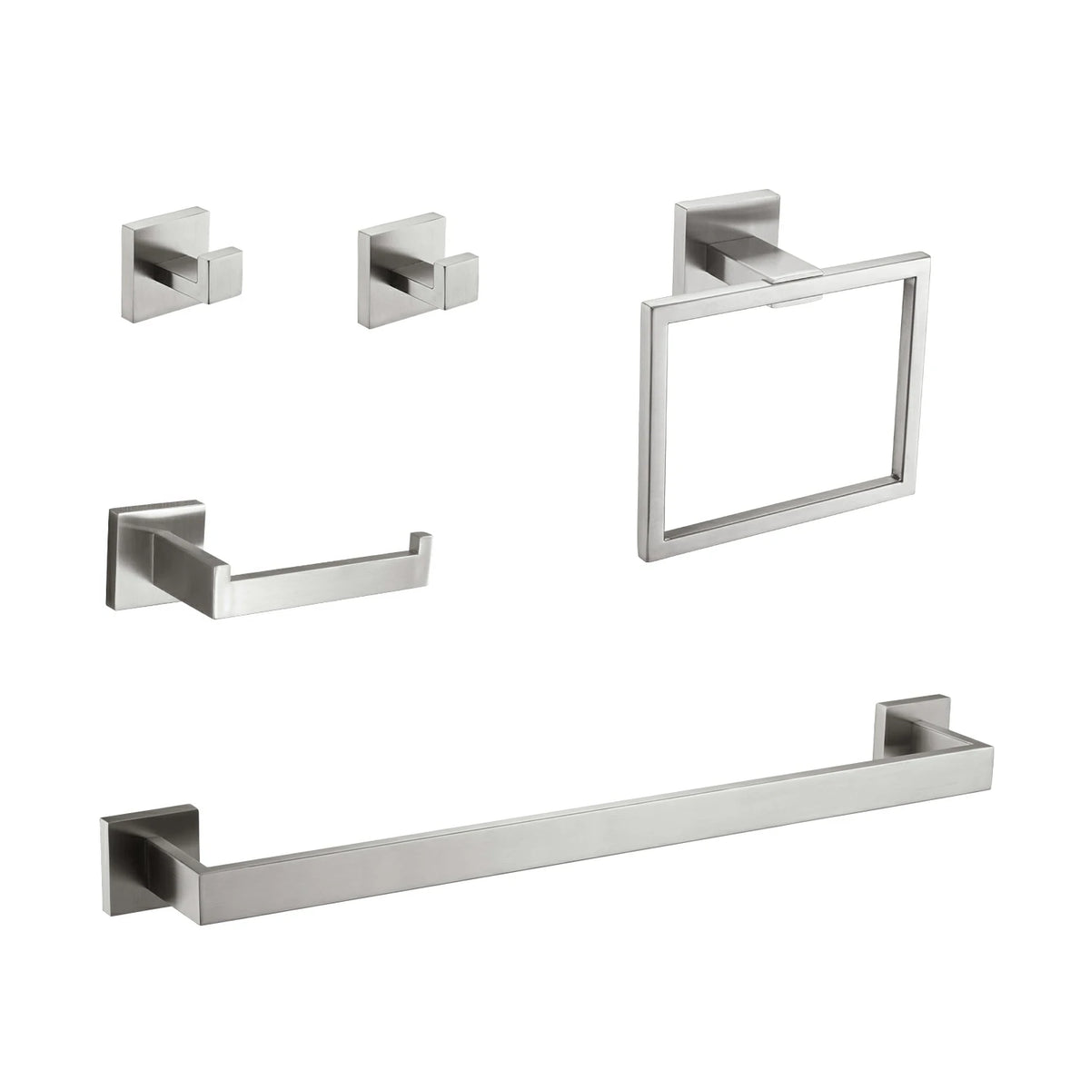 5 - Piece Bathroom Hardware Accessories Set