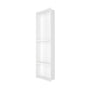 12.2" x 28.7"/39.3" Glossy White SMC Shower Niche with 1 or 2 Shelves