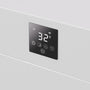 77" All-in-One Cold Plunge Tub with Built-In Chiller/Heater and Insulated Cover