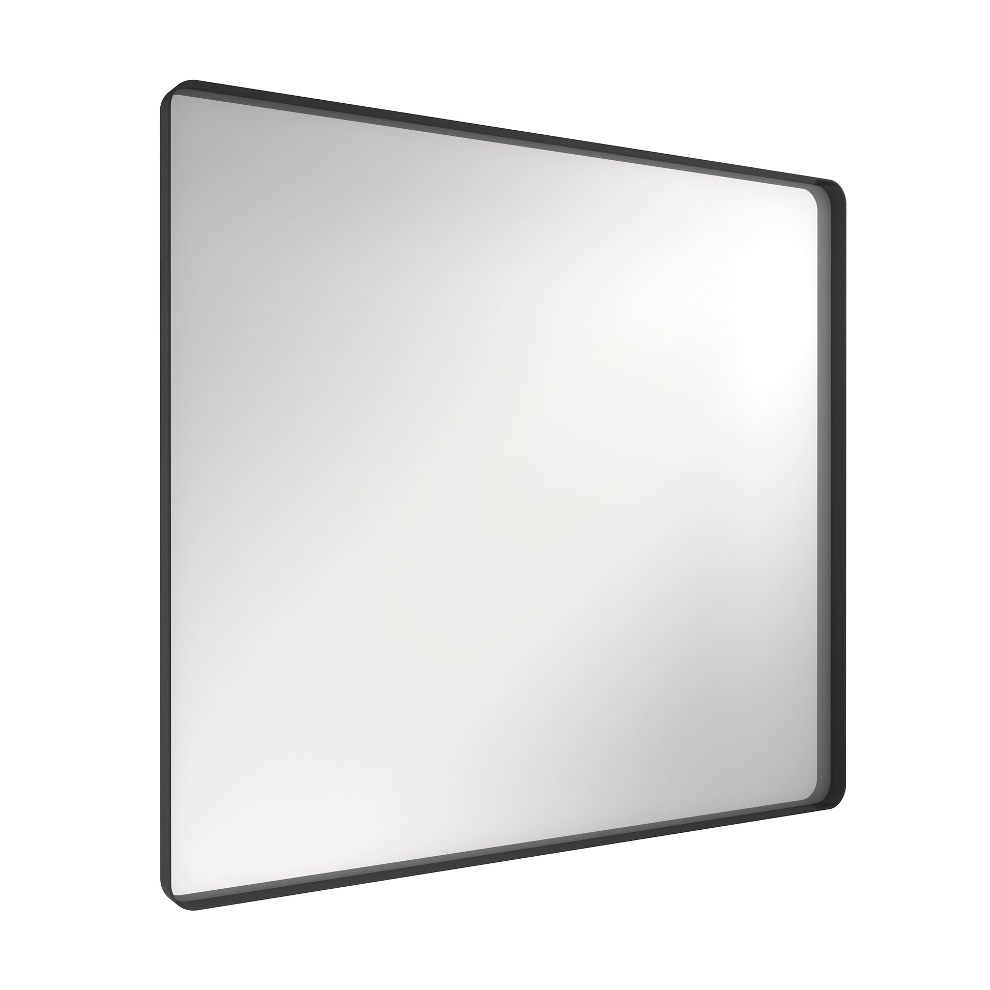 Aluminum Frame Beveled Glass Bathroom Mirror