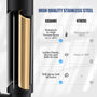 10" Wall Mount Water Saving Rain Shower Head System with Handheld