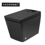 Square Smart Bidet Toilet with Heated Seat and Radar Sensor Lid