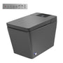 Square Smart Bidet Toilet with Heated Seat and Radar Sensor Lid