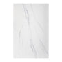 60"x36"x96" SMC Shower Wall Panel Kit in Calacatta/Carrara Finish with Grout-Free Matte Surface