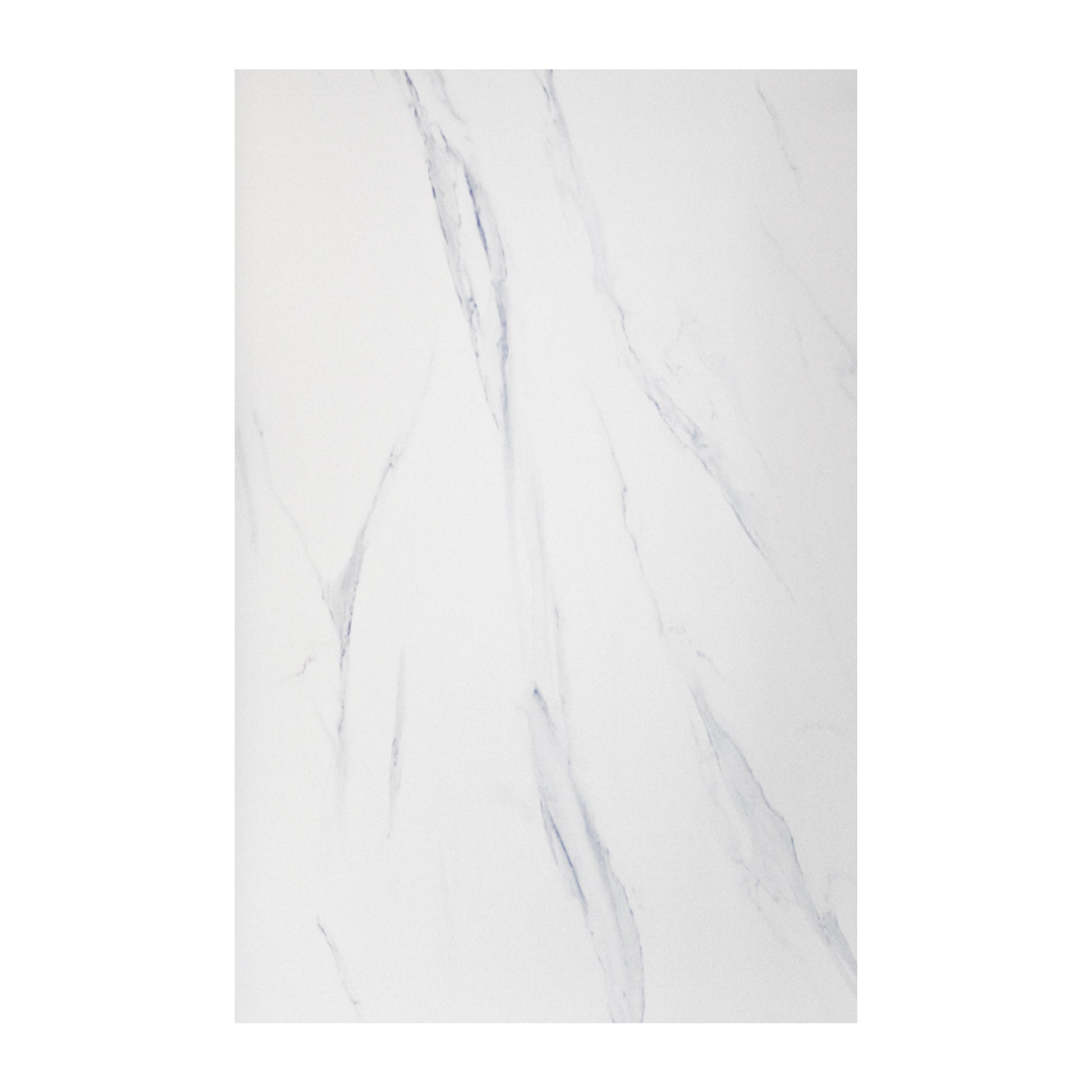 60"x36"x96" SMC Shower Wall Panel Kit in Calacatta/Carrara Finish with Grout-Free Matte Surface