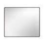 Aluminum Frame Beveled Glass Bathroom Mirror