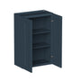 Cyber Grey RTA 24"-36"W x 12"D x 30"-42"H 15-Size Standard Wall Cabinet with 2 Doors and Shelves