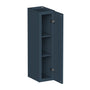 Cyber Grey RTA 9"-21"W x 12"D x 30"-42"H 15-Size Standard Wall Cabinet with Door and Shelves