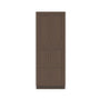 Inset Truffle Brown RTA 24-36"W x 84-96"H x 25"D 9-Size Pantry Cabinet with 4 Doors and 4 Shelves