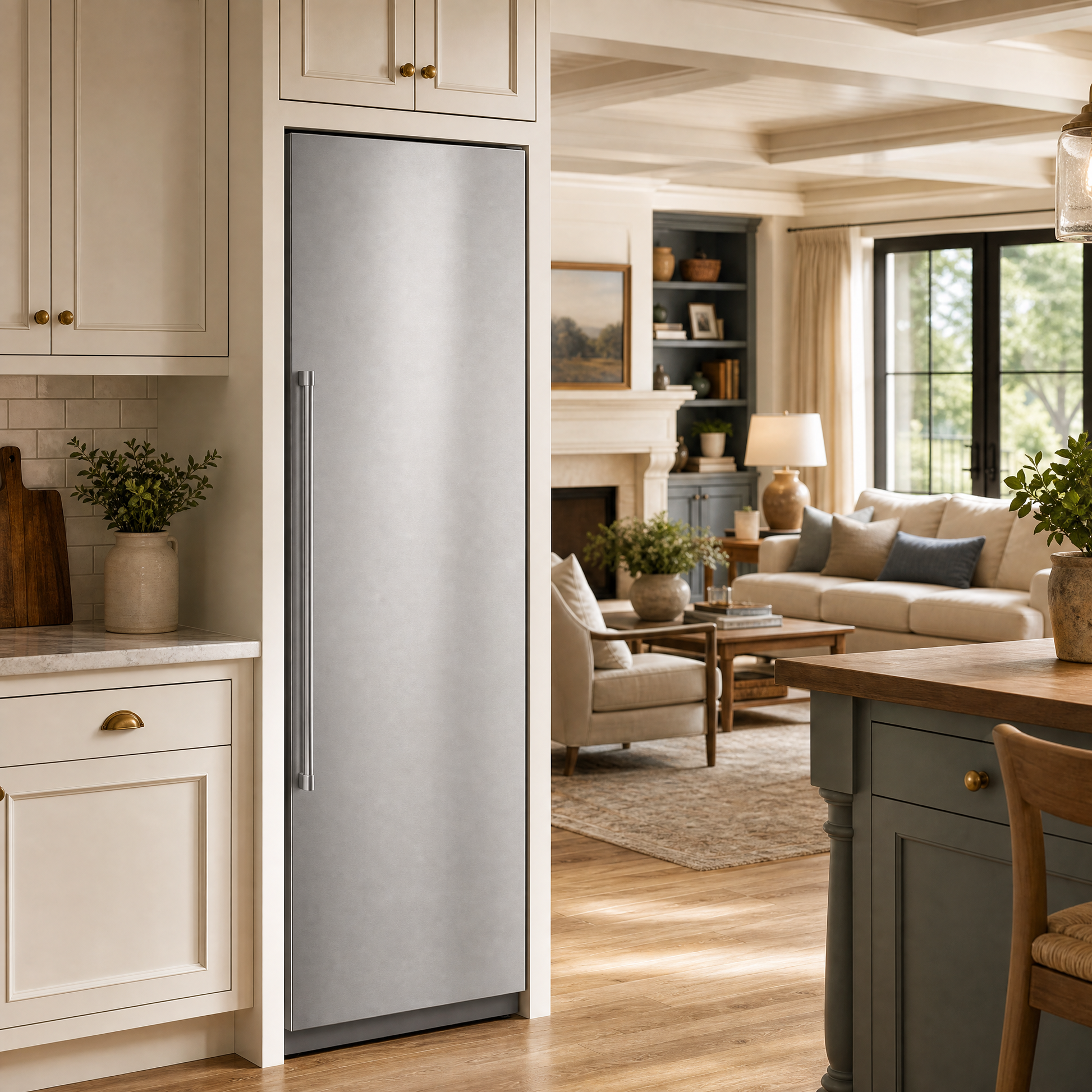 18/24-Inch Built-in Freezer Column, Panel Ready