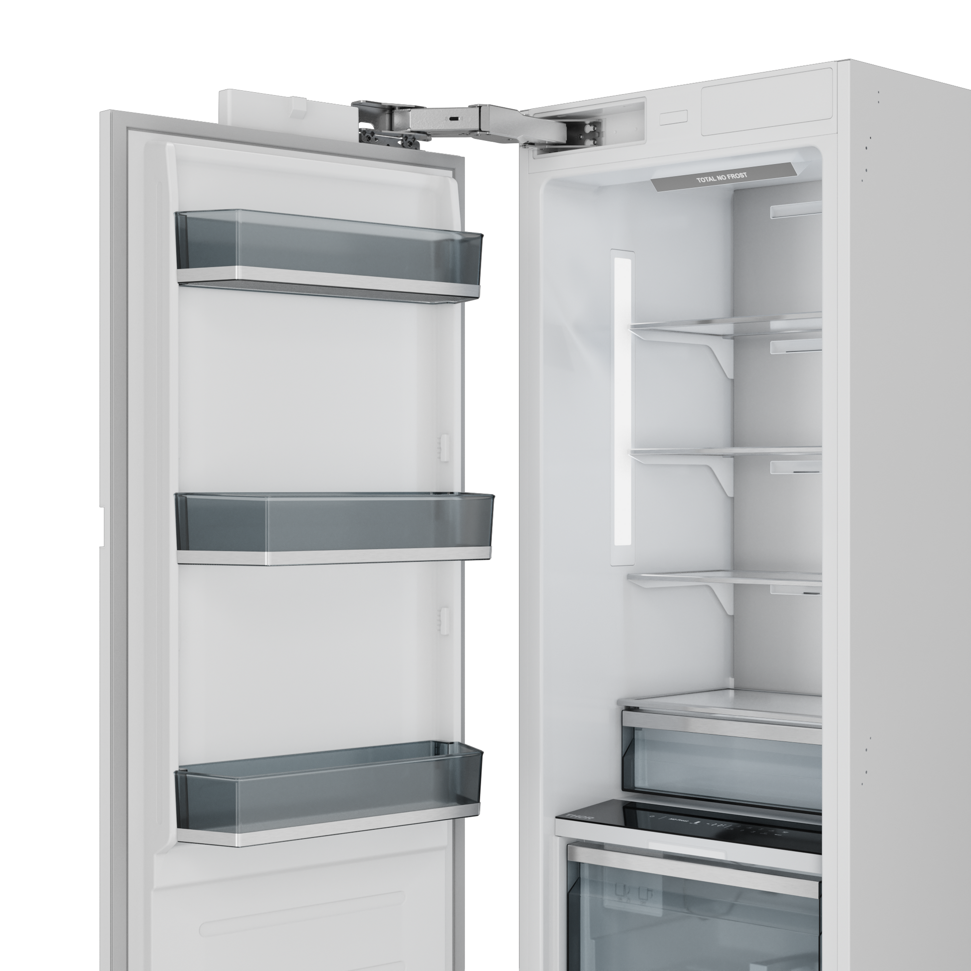 18/24-Inch Built-in Freezer Column, Panel Ready