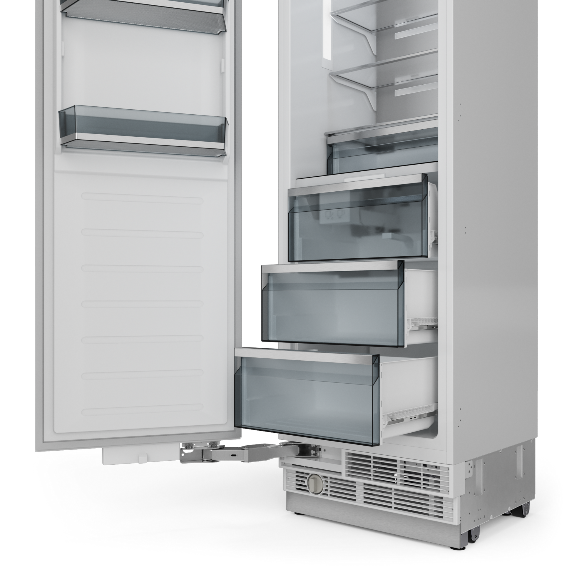 18/24-Inch Built-in Freezer Column, Panel Ready