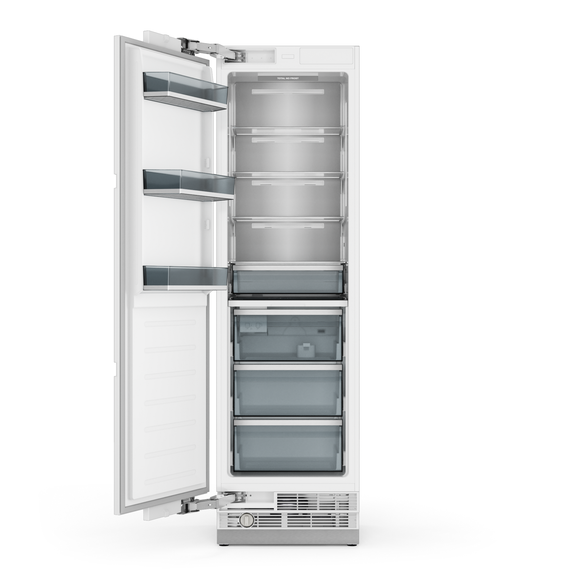 18/24-Inch Built-in Freezer Column, Panel Ready