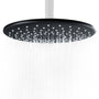 10-Inch Round High Pressure ABS Shower Head Rainfall Showerhead