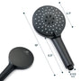 3-Spray Modes ABS Hand Shower High Pressure Handheld Showerhead