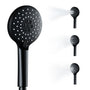3-Spray Modes ABS Hand Shower High Pressure Handheld Showerhead