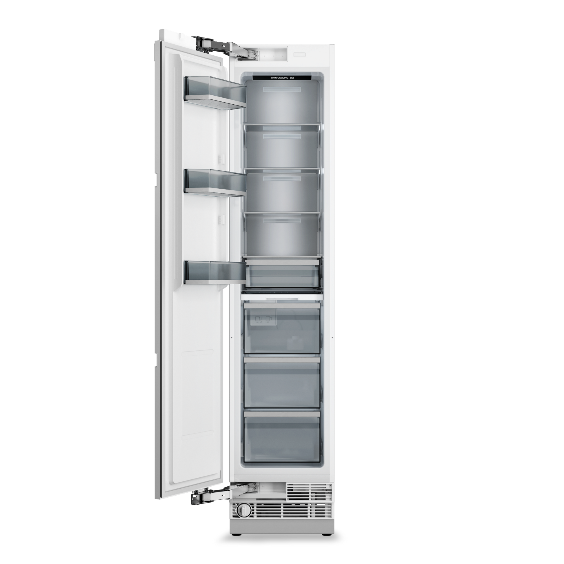18/24-Inch Built-in Freezer Column, Panel Ready