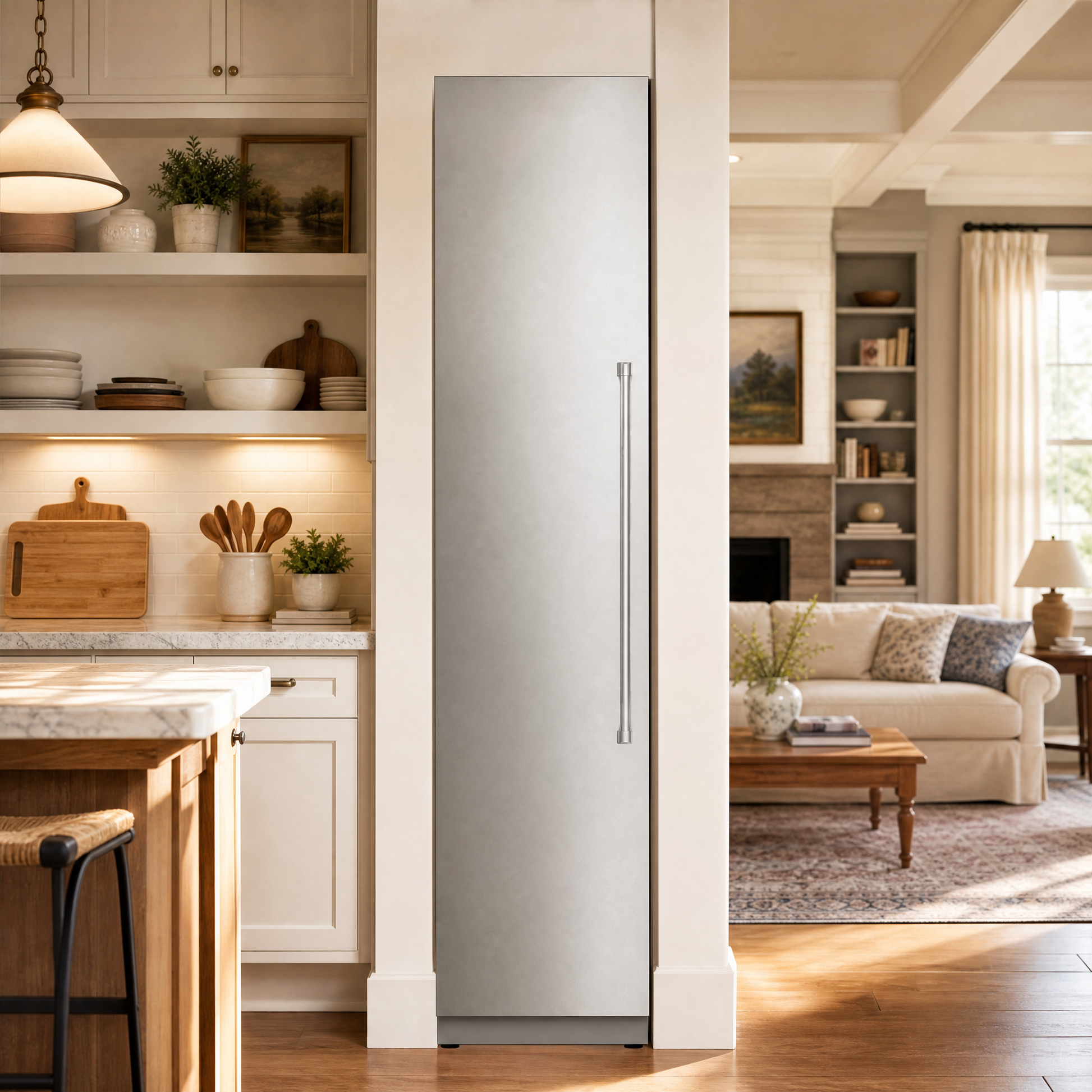 18/24-Inch Built-in Freezer Column, Panel Ready