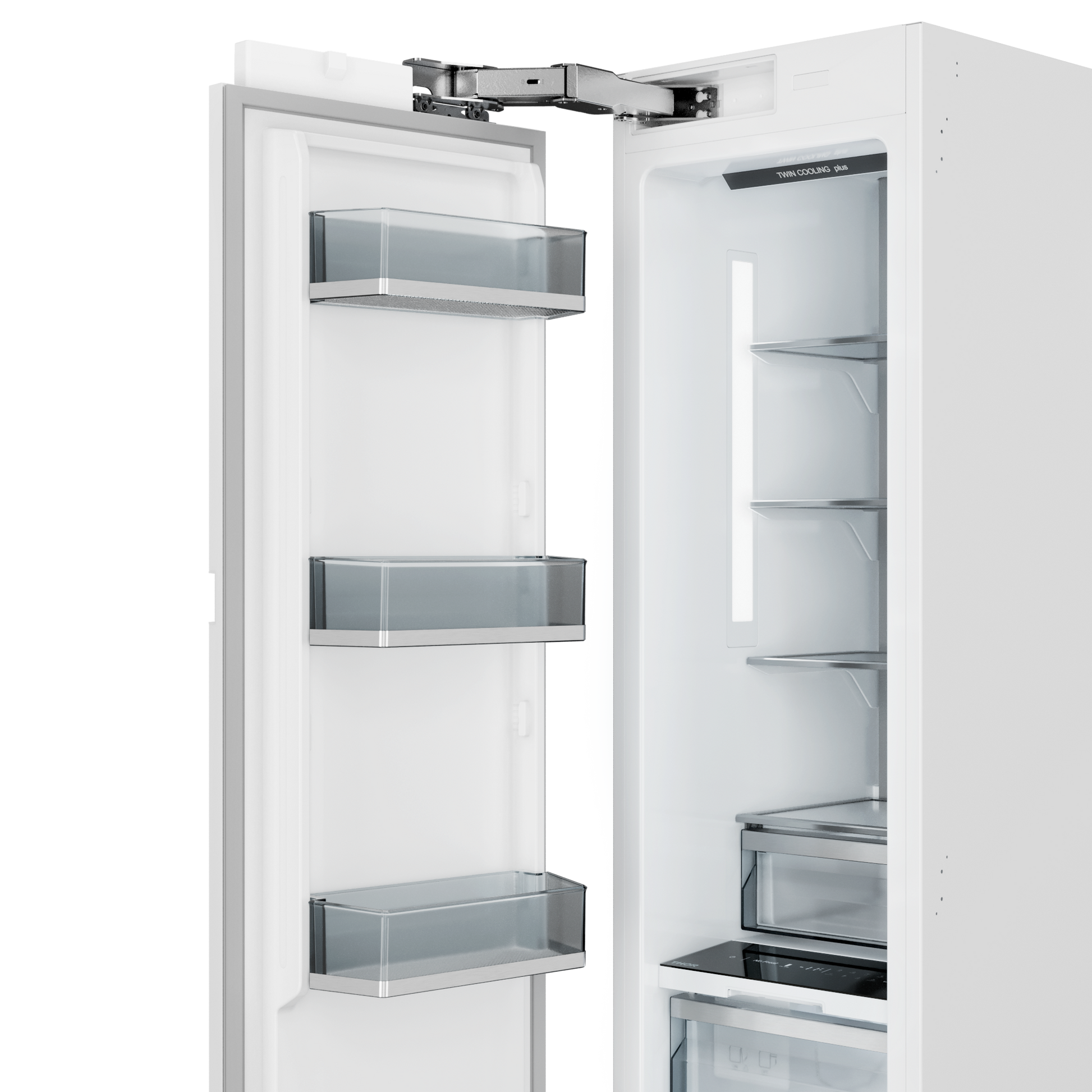 18/24-Inch Built-in Freezer Column, Panel Ready