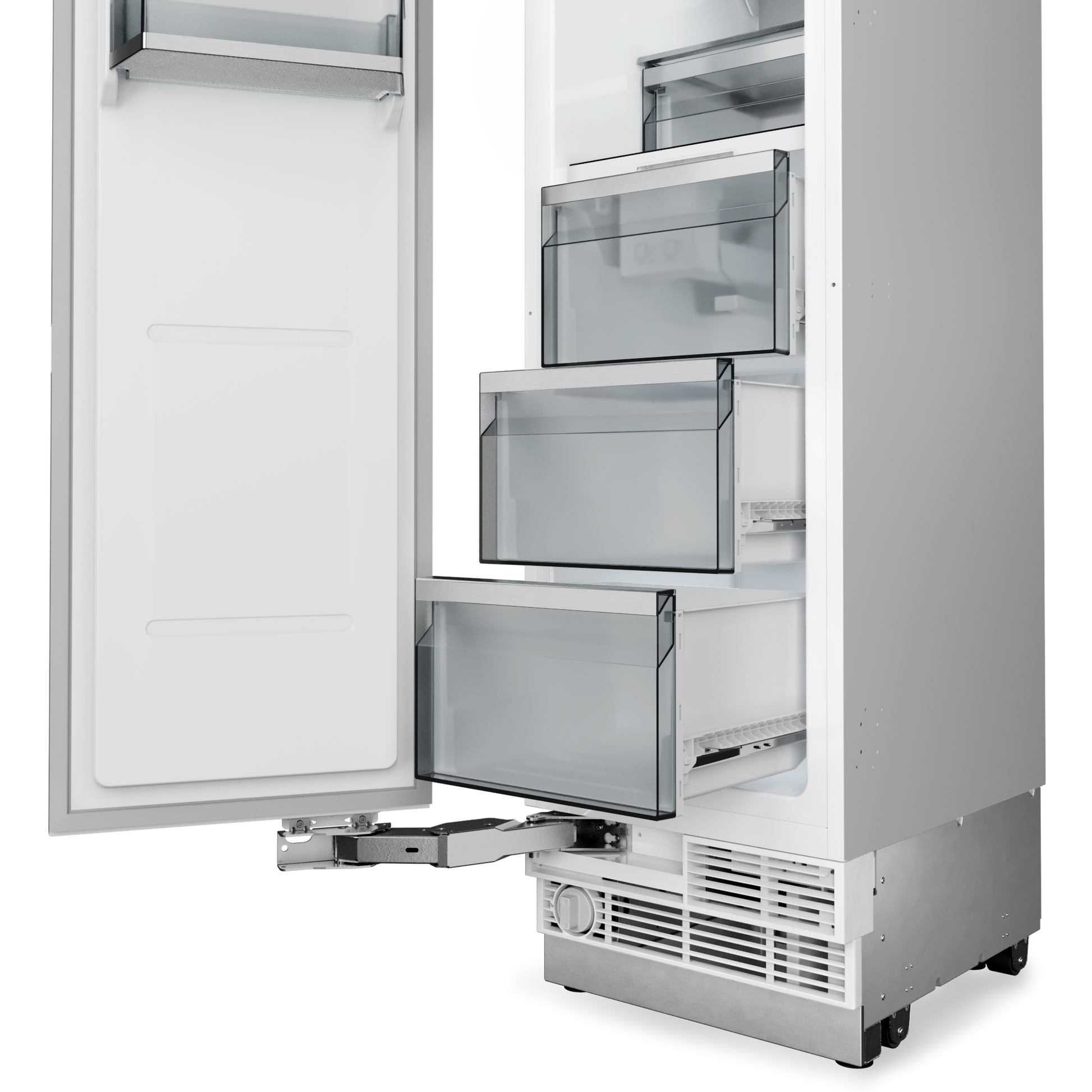 18/24-Inch Built-in Freezer Column, Panel Ready