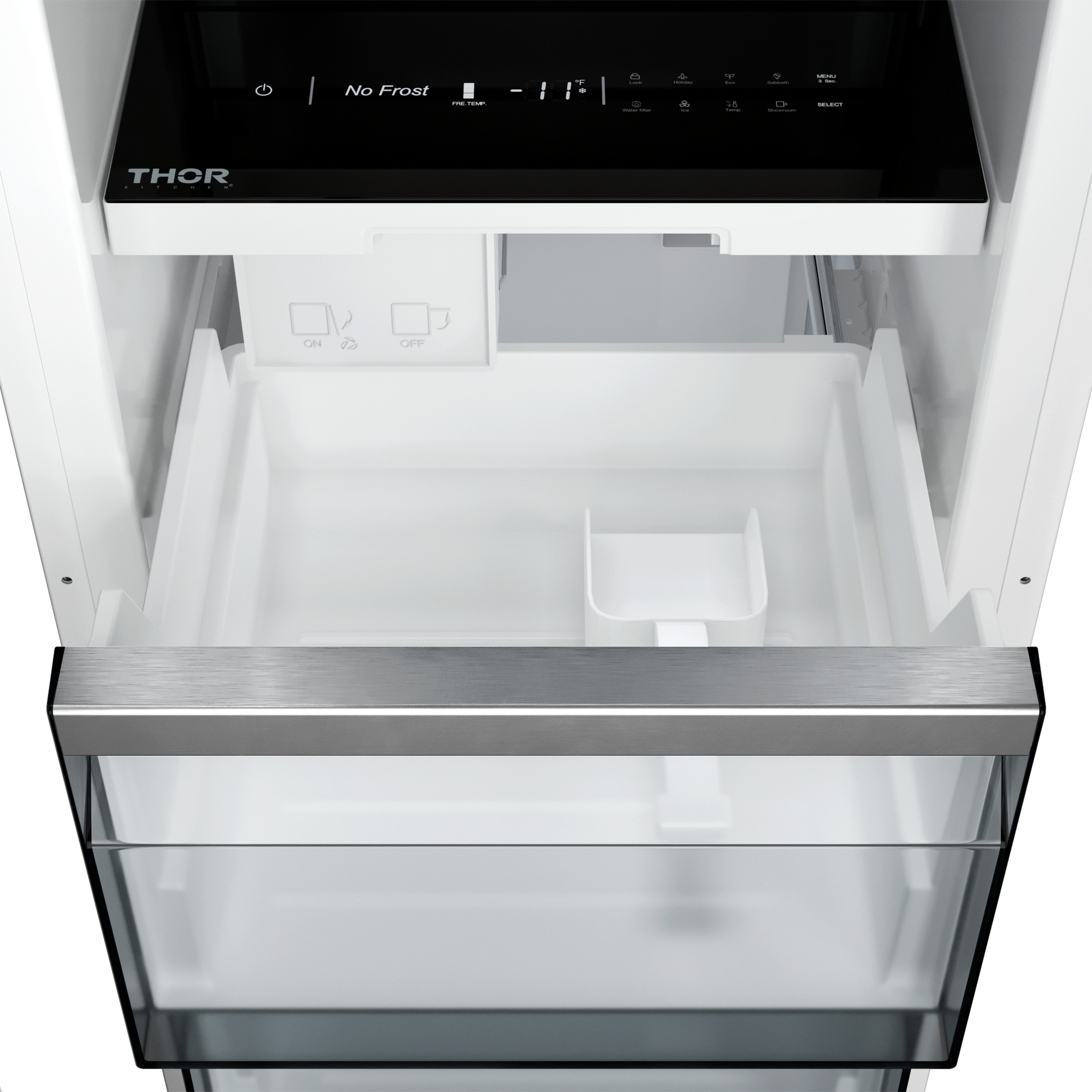 18/24-Inch Built-in Freezer Column, Panel Ready