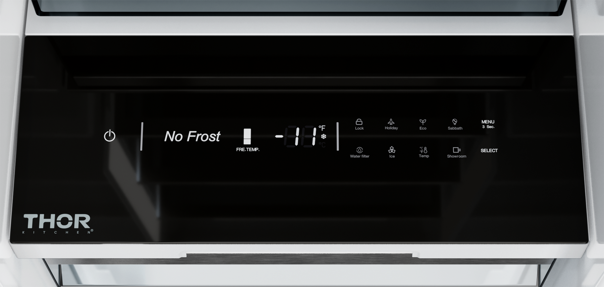 18/24-Inch Built-in Freezer Column, Panel Ready