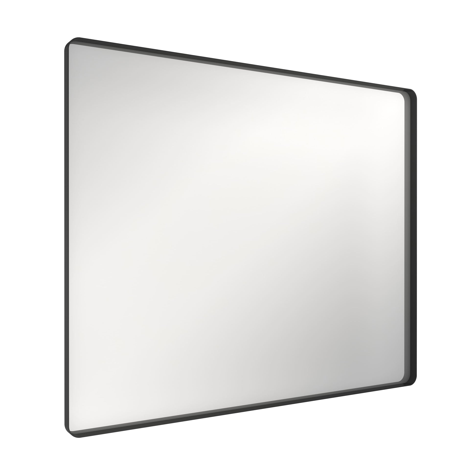 Aluminum Frame Beveled Glass Bathroom Mirror