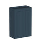 Cyber Grey RTA 24"-36"W x 12"D x 30"-42"H 15-Size Standard Wall Cabinet with 2 Doors and Shelves