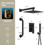 10-inch ADA Compliant Shower System with Handheld Shower