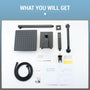 10-inch ADA Compliant Shower System with Handheld Shower