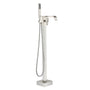 Solid Brass Freestanding Tub Filler Faucet with Handheld Shower