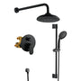 8-inch Rain Shower Head System with Pressure Balance Valve