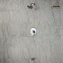 4.84inch Wall Mounted Shower trim kit with pressure balanced valve-CASAINC