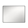 Aluminum Frame Beveled Glass Bathroom Mirror