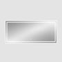Dual Lighting LED Bathroom Mirror with Touch Dimming, Anti Fog