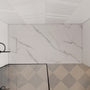 European-Style SMC Shower Base with Low-Entry & Wheelchair Accessible