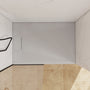 European-Style SMC Shower Base with Anti-Slip Design in Black or White