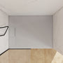 European-Style SMC Shower Base with Anti-Slip Design in Black or White