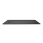 European-Style SMC Shower Base with Anti-Slip Design in Black or White