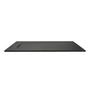 European-Style SMC Shower Base with Anti-Slip Design in Black or White