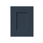 12" x 15" Cyber Grey Shaker Cabinet Sample Door