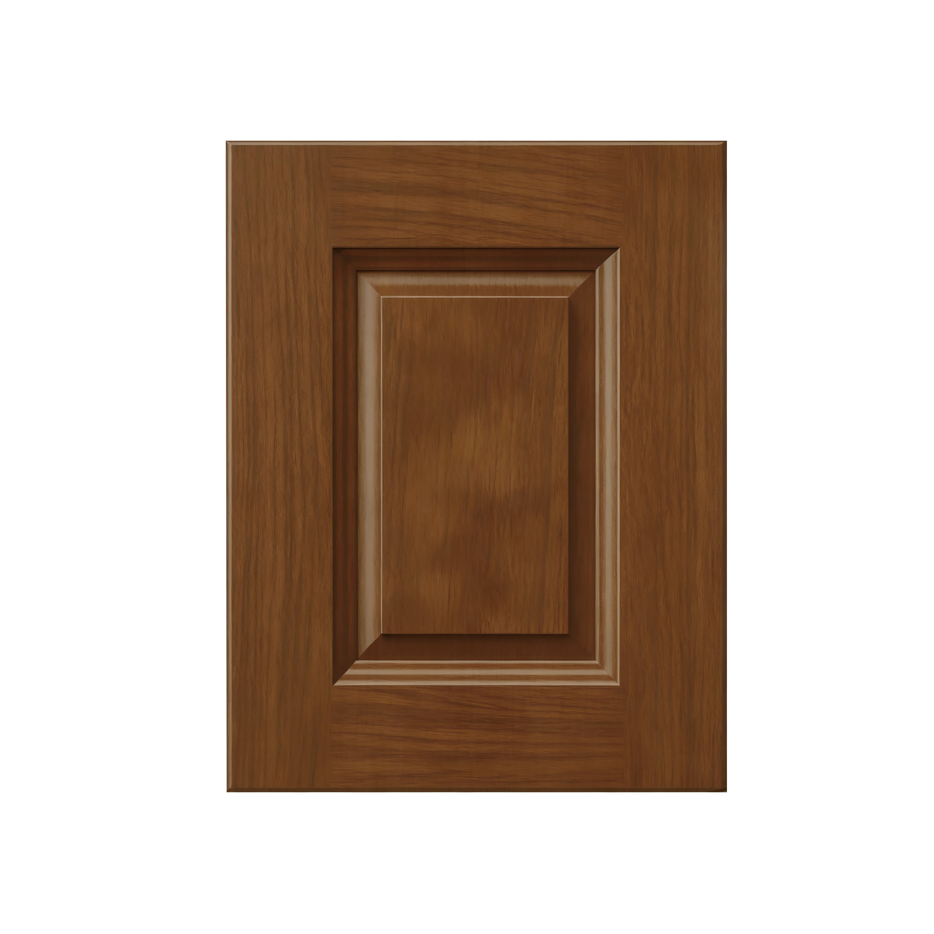 12" x 15" Dark Caramel Cabinet Sample Door