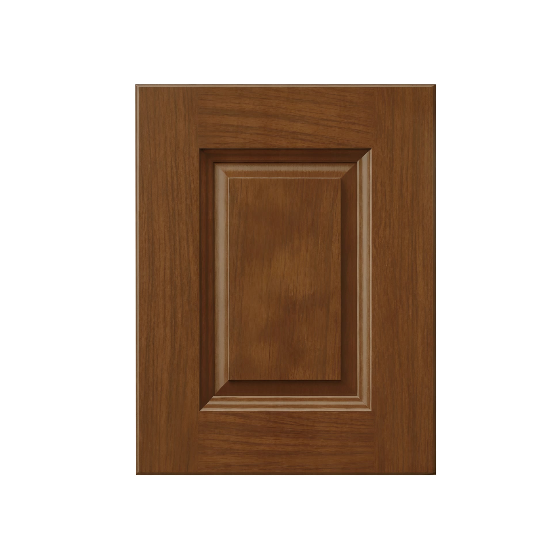 12" x 15" Dark Caramel Cabinet Sample Door