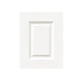 12" x 15" Glacier White Cabinet Sample Door