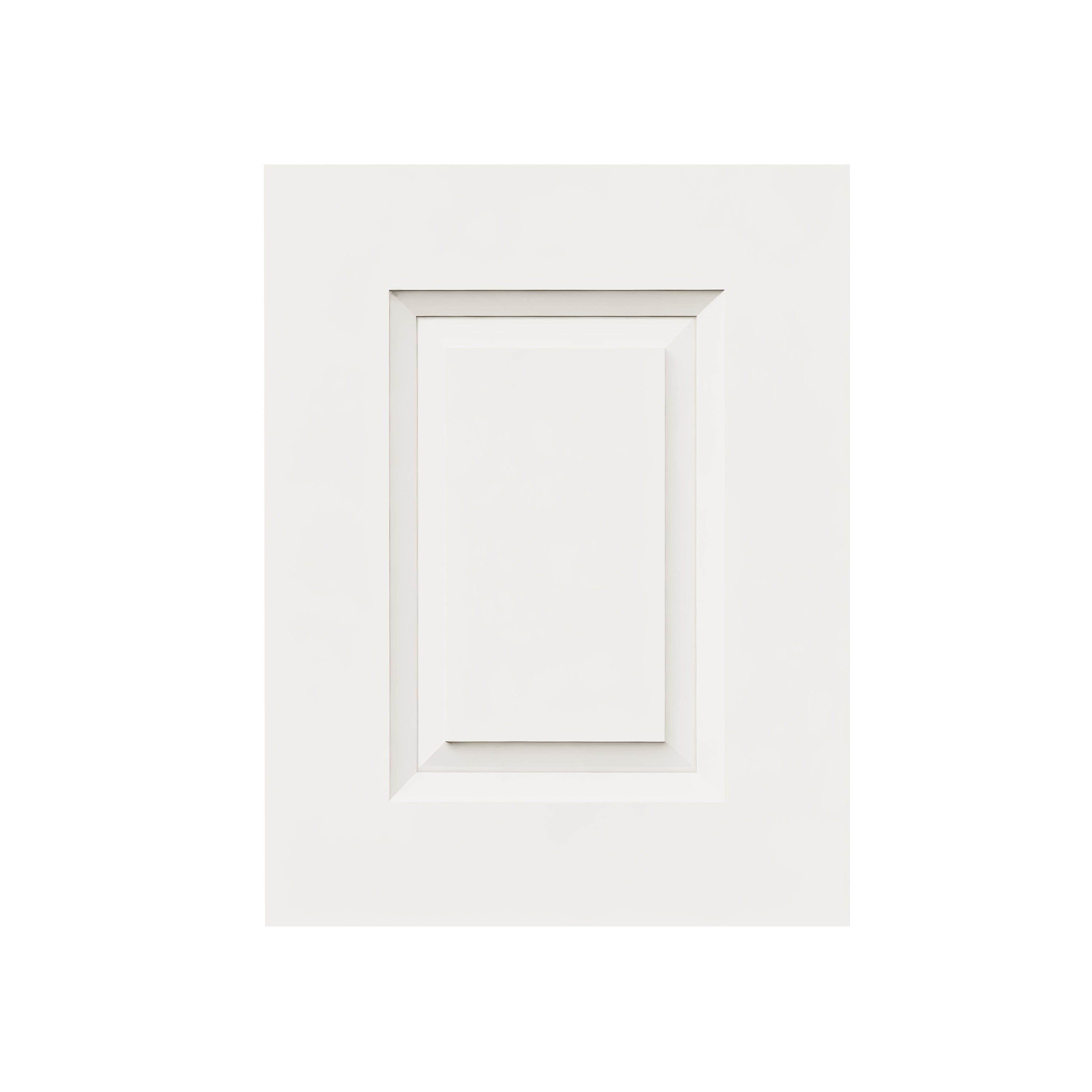 12" x 15" Pearl White Cabinet Sample Door