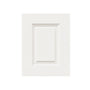 12" x 15" Pearl White Cabinet Sample Door