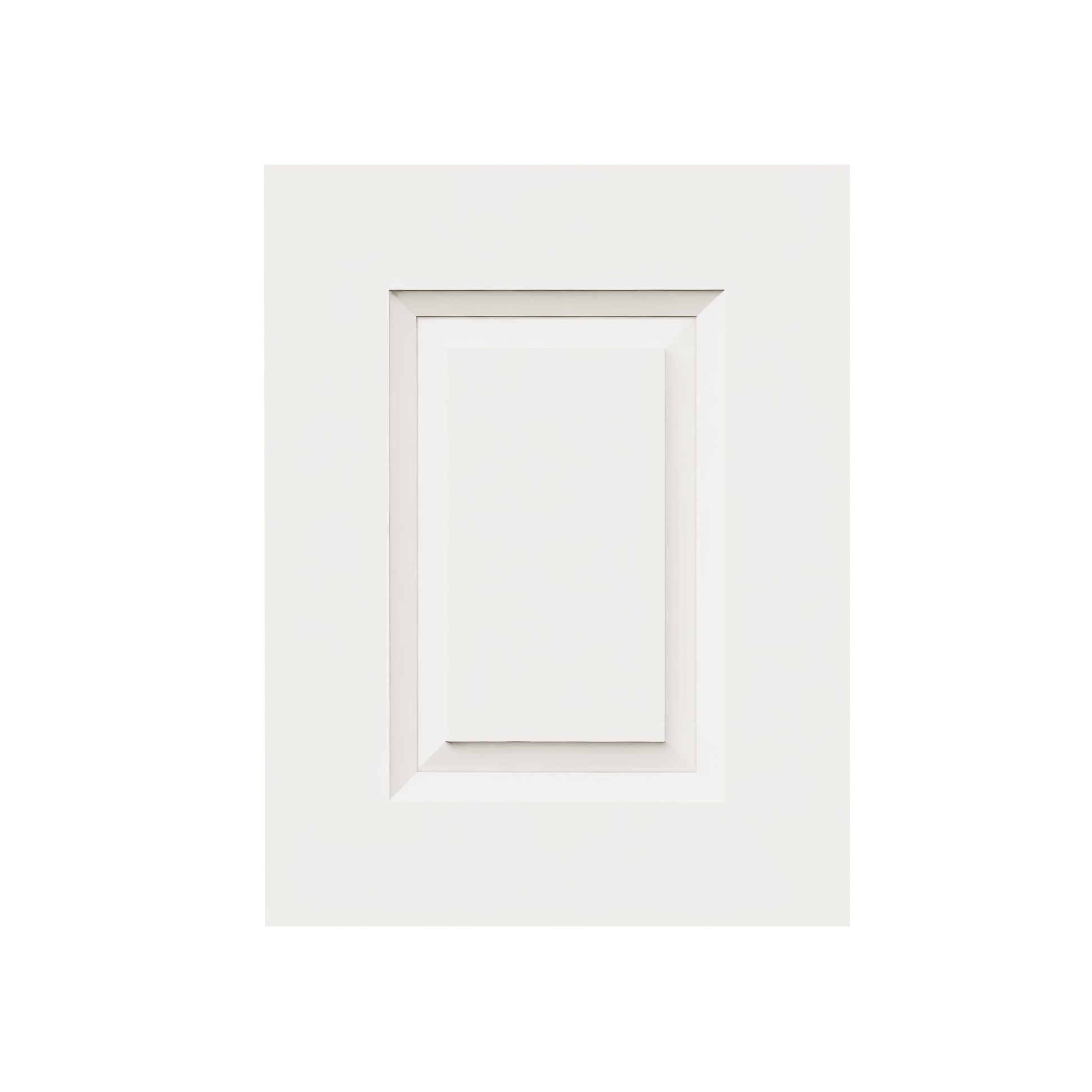 12" x 15" Pearl White Cabinet Sample Door