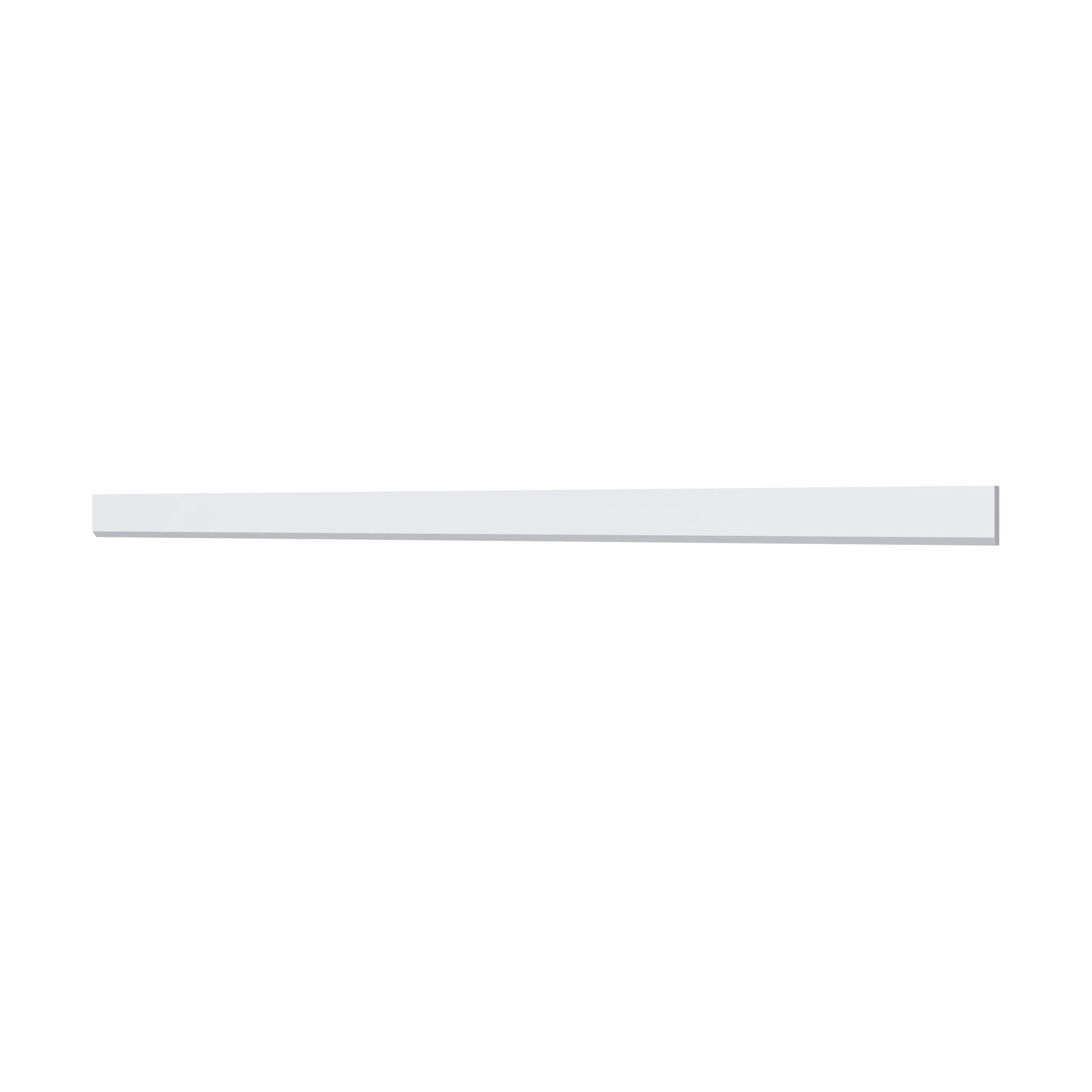 96"W x 3/4"H x 1.88"D Inset Countertop Molding - Truffle Brown