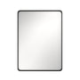 Aluminum Frame Beveled Glass Bathroom Mirror