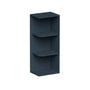 Cyber Grey RTA 12"W x 9"D x 30"/36"/42"H Open Wall End Shelf
